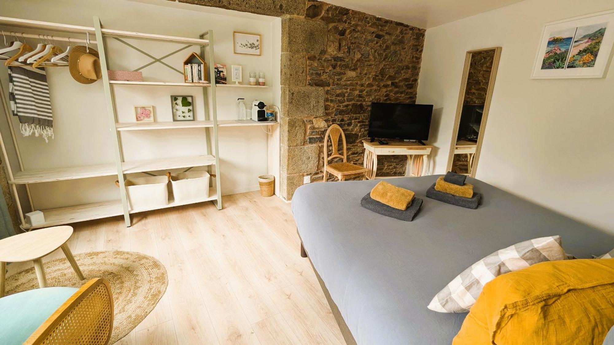 Pordic La Guesthouse - A Deux Pas Du Sentier Des Douaniers חדר תמונה