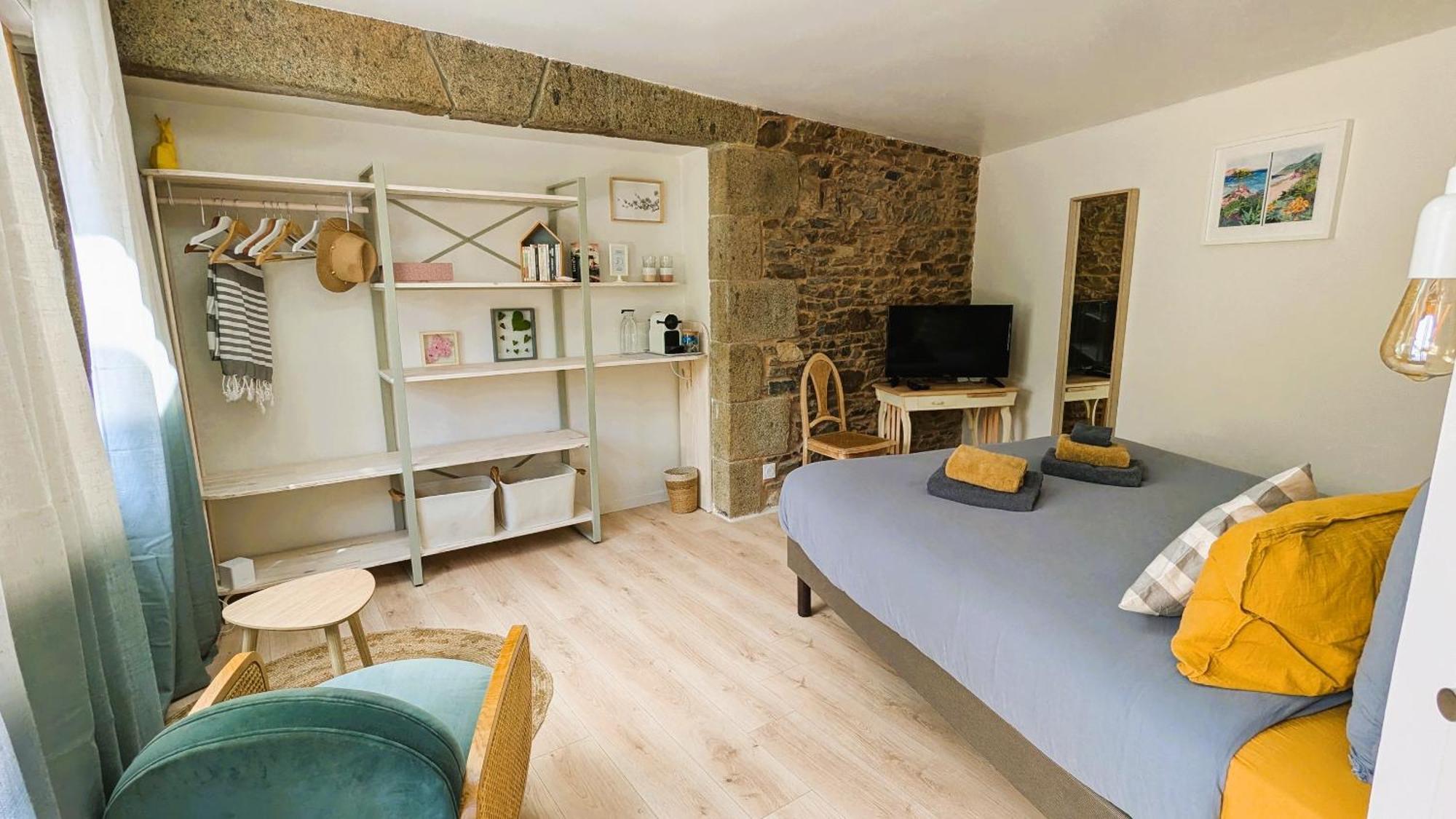 Pordic La Guesthouse - A Deux Pas Du Sentier Des Douaniers מראה חיצוני תמונה